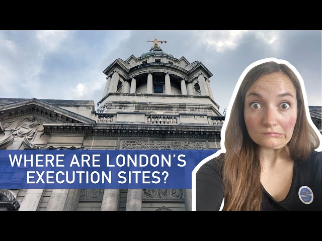 Where Are London's Execution Sites?