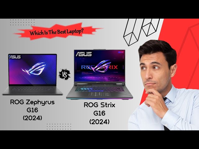 Asus ROG Zephyrus G16 vs Strix G16 (2024)