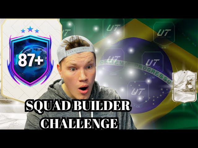 INSANE 87+ Base, TS or WW Icon Player Pick! SQUAD BUILDER CHALLENGE! EAFC24