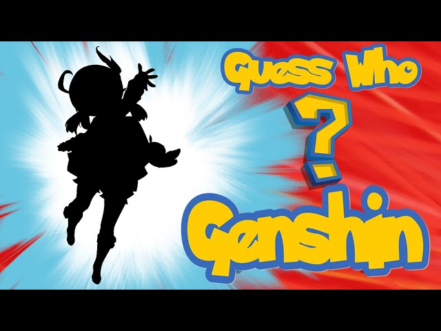 GUESS GENSHIN CHARACTER BY CLOTHING PIECE [QUIZ]