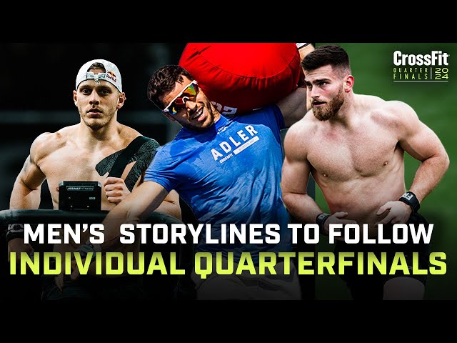 Three Fan Favorites To Follow in the Men’s Individual Quarterfinal Division