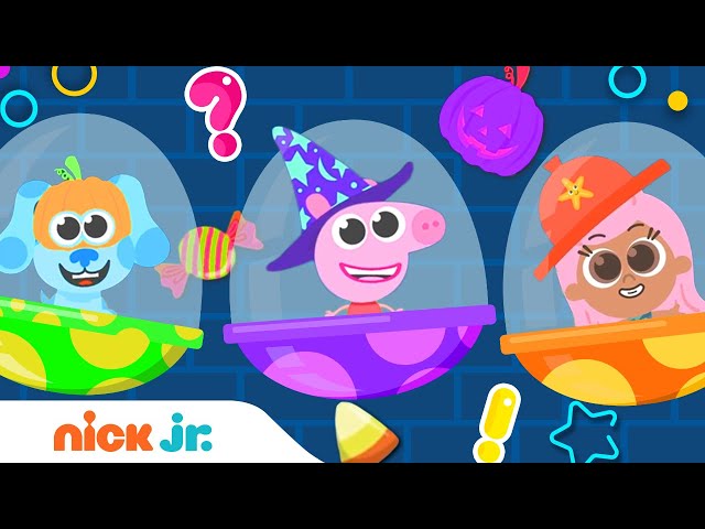 Know Your Nick Jr. #6 Halloween Edition 🎃 w/ Peppa Pig, Blue's Clues & Bubble Guppies! 🤓 | Nick Jr.