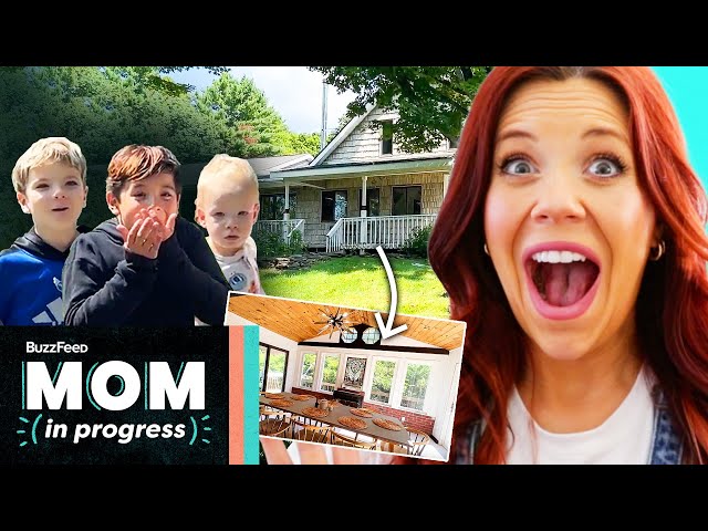 We Transformed A Home As A Family On A Budget • Mom In Progress