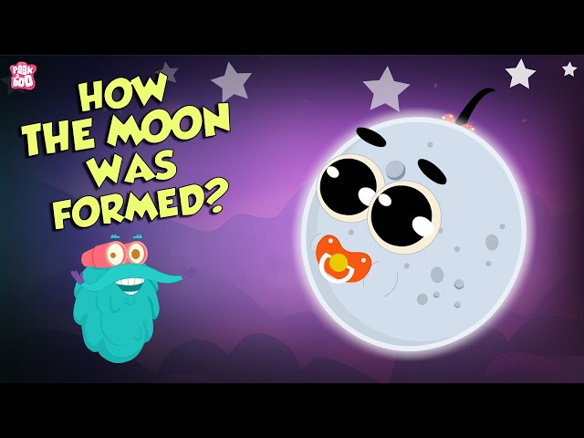 How The Moon Was Formed? | Formation Of The Moon | The Dr Binocs Show | Peekaboo Kidz