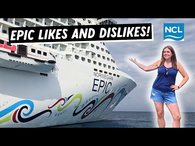 Norwegian Epic Pros and Cons | 8 Things we LOVED or HATED about the ship