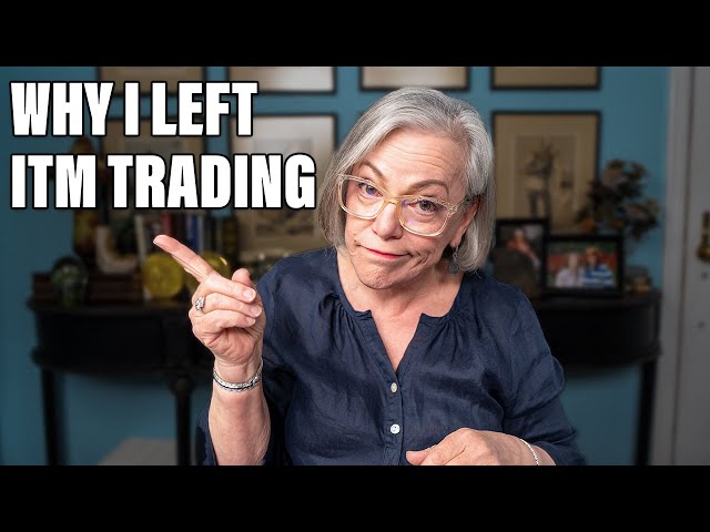 Answering Why I Left ITM Trading...