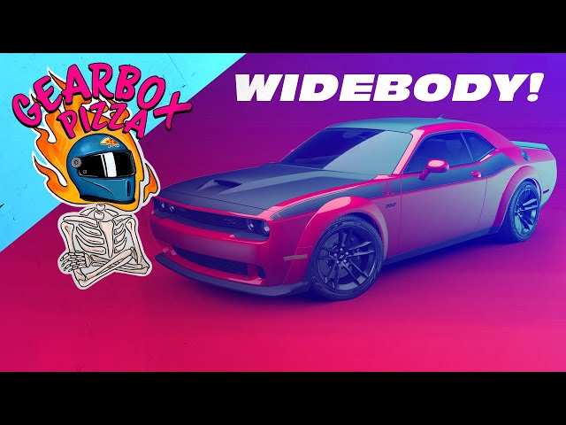 Why The Scat Pack WIDEBODY is the CHALLENGER to get! BUILD and PRICE!