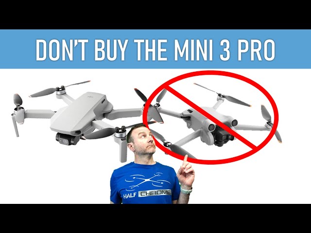 You don't want the DJI Mini 3 Pro! | There are TWO better options from DJI for beginners
