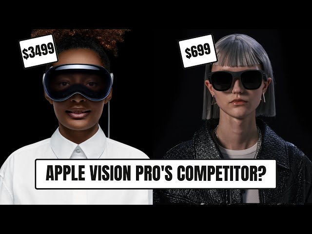 🚀 Is This Apple Vision Pro's Competitor? @Apple @XREAL_Global
