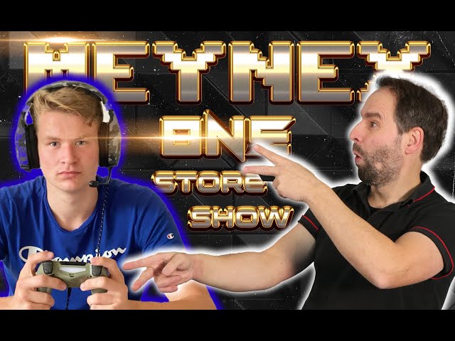 Knock Out in der 2 Runde ? MeyneX ONE Store Show