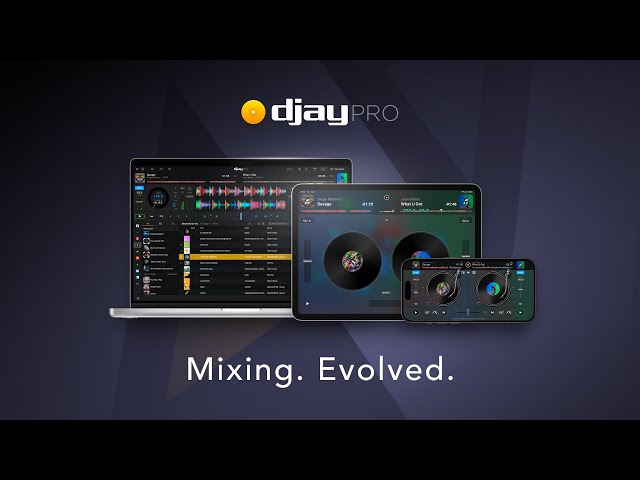 djay Pro 5: Mixing. Evolved.