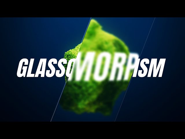 Glassomorphism effect in Hitfilm Express