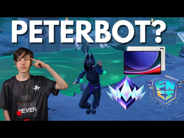 The PETERBOT And POLLO Of Fortnite Mobile? (90 FPS)