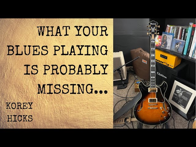 What Your Blues Playing Is Probably Missing... | Mixolydian and the Major Scale