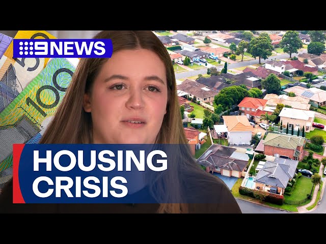 Young adults living with parents for longer, study shows | 9 News Australia