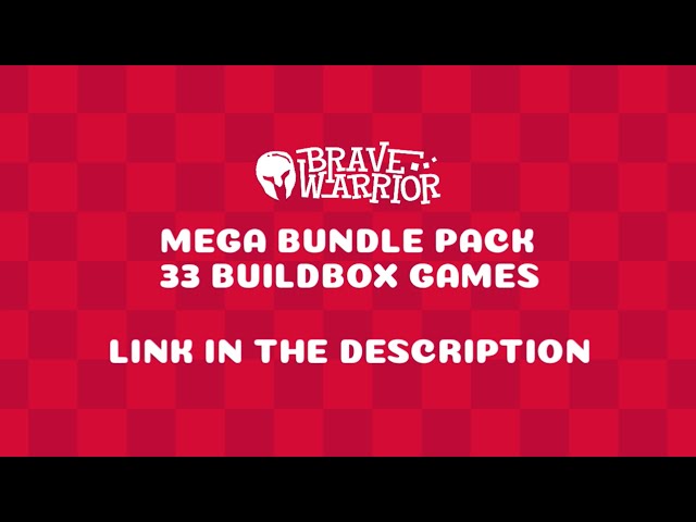 Mega Bundle Pack - Buildbox Games Pack
