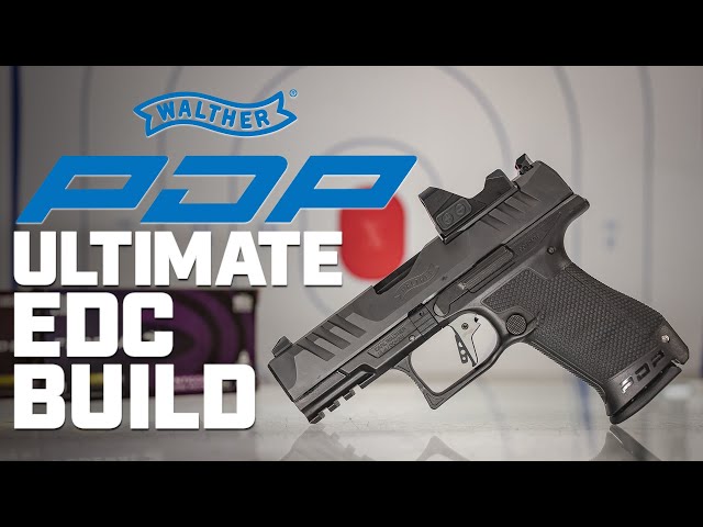 Walther PDP | ULTIMATE EDC BUILD - Trigger, Iron Sights & Red Dot Installation