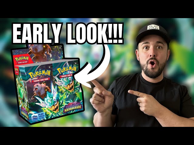 *EARLY LOOK* Twilight Masquerade BOOSTER BOX