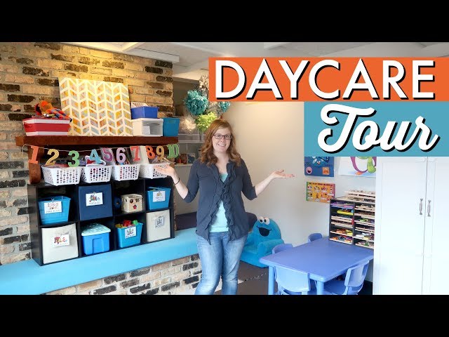 In-Home Daycare Tour: WINTER 2017