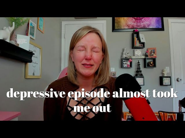 Unexpected Depressive Episode Almost Took Me Out Last Week VLOG