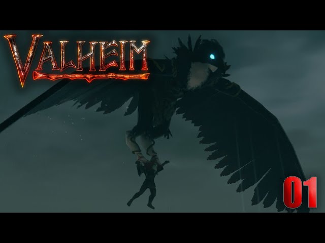 Anfänger spielt Valheim Mistlands | #01 Valheim Mistlands gameplay deutsch
