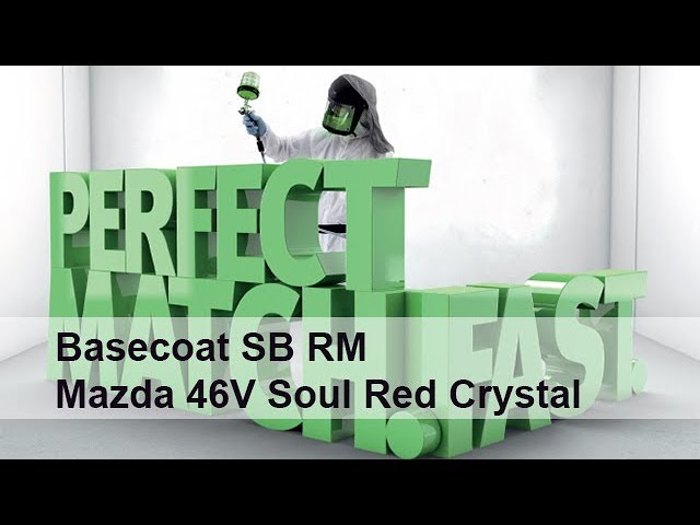 LESONAL Basecoat SB_Mazda 46V Soul Red Crystal