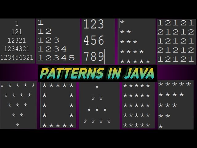 Pattern problems in java | Java Tutorial in Hindi | All Types of Pattern Problem Easy Explanation