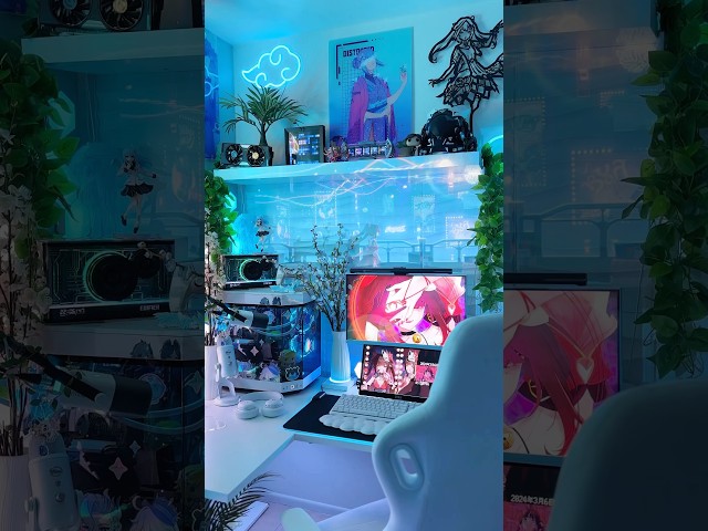 smart all-in-one integrated projector💫 Aurzen Boom 3 #honkaistarrail  #gamingdesktop #setup #hsr