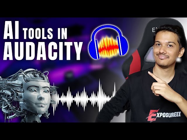 This Free AI Audio Plugin for Audacity Will Blow Your Mind !