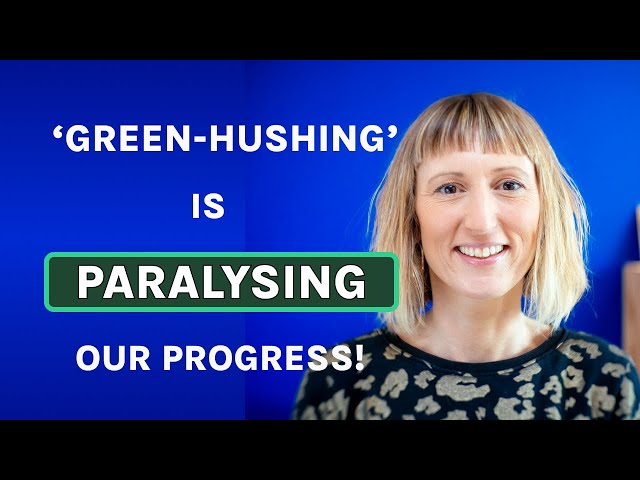 'Fighting Greenhushing paralysis', with Maddy Cooper 🦸‍♀️
