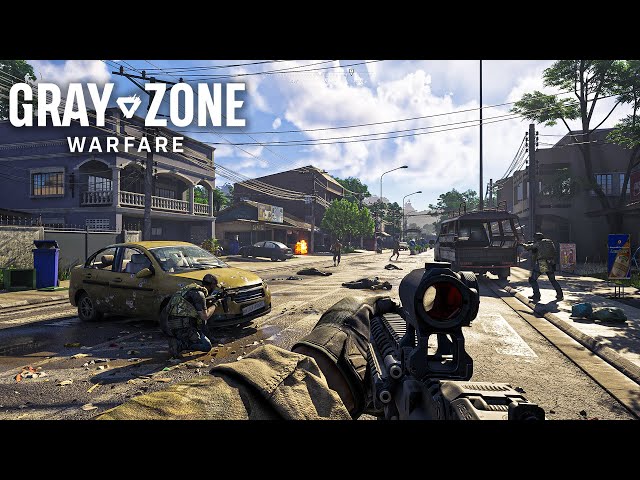 This is the SOLO Gray Zone Warfare Experience!