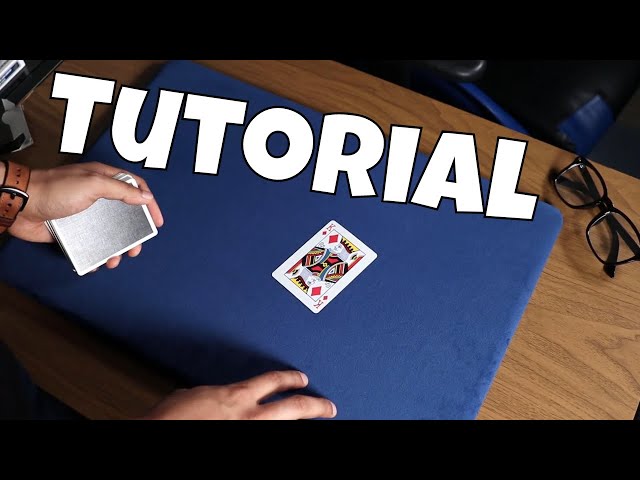REVEALED: Multiple COLOR CHANGING Card Trick!