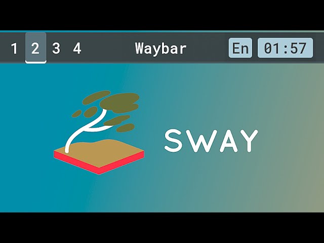 Waybar customization on Sway WM (Arch Linux)