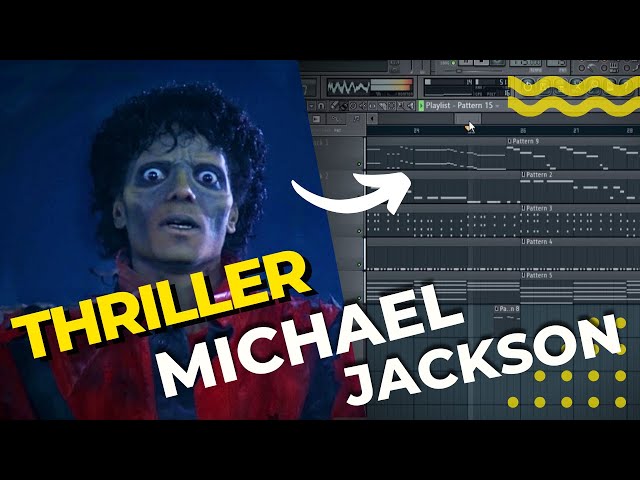 Thriller - Michael Jackson - FL Studio