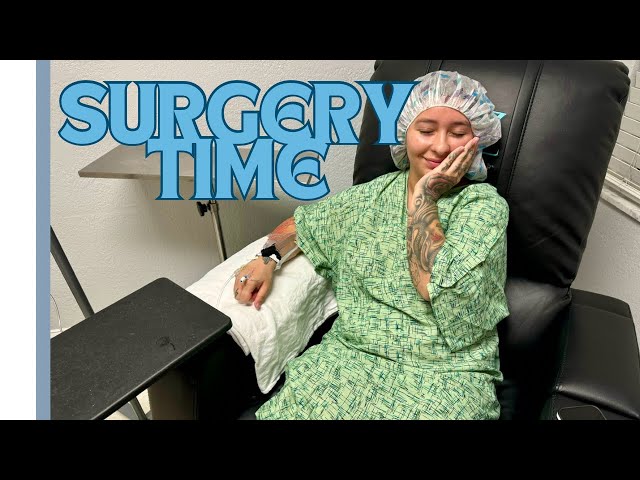 VLOG: Surgery day getting Lipo!