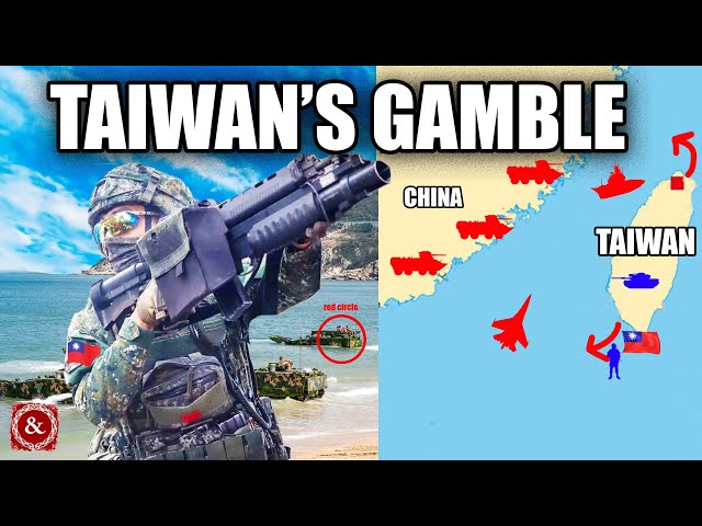Why Taiwan Prepared for War by Spending Less