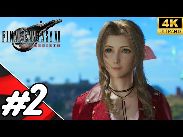 Final Fantasy 7 Rebirth - Game Movie (deutsch) in 4K + 3D Audio |  Folge 2