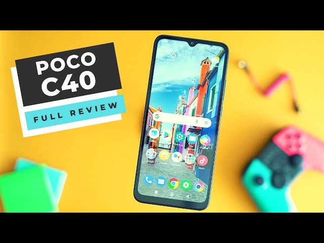 Cheapest Xiaomi-made Smartphone of 2022: Poco C40 Full Review
