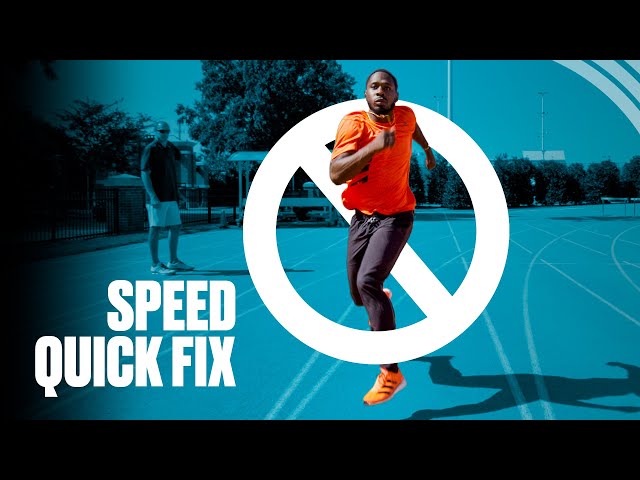 Maximize Your Speed and Avoid This Common Speed Killer