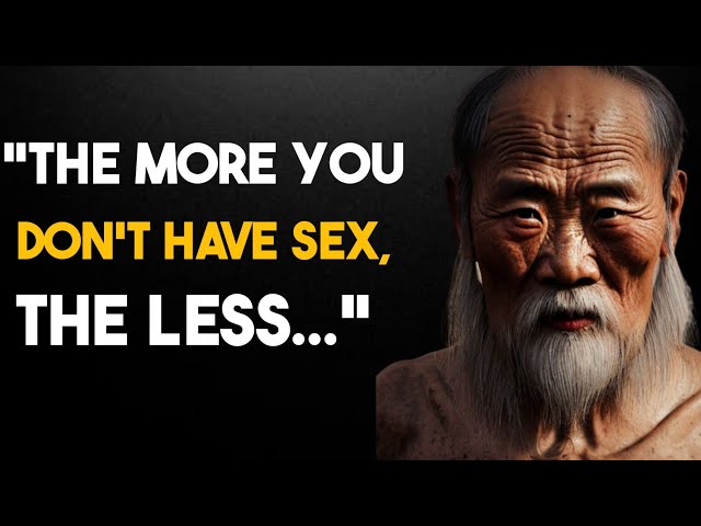 Ancient Chinese Philosophers' Life Lessons Men and Women Learn Too Late In Life