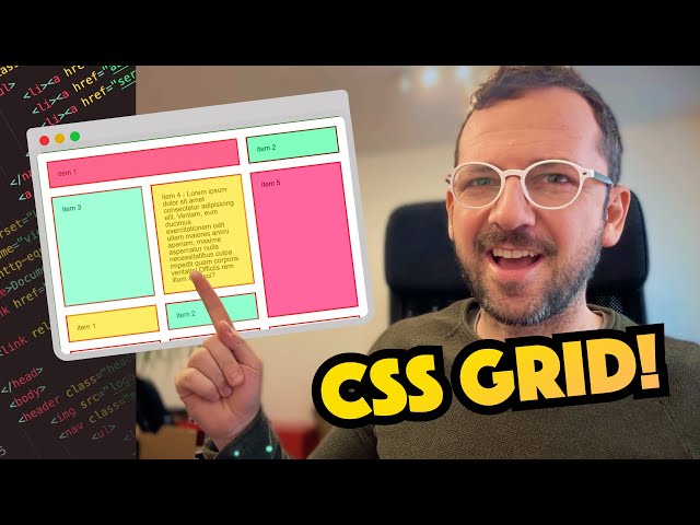 Impara CSS Grid in modo Semplice