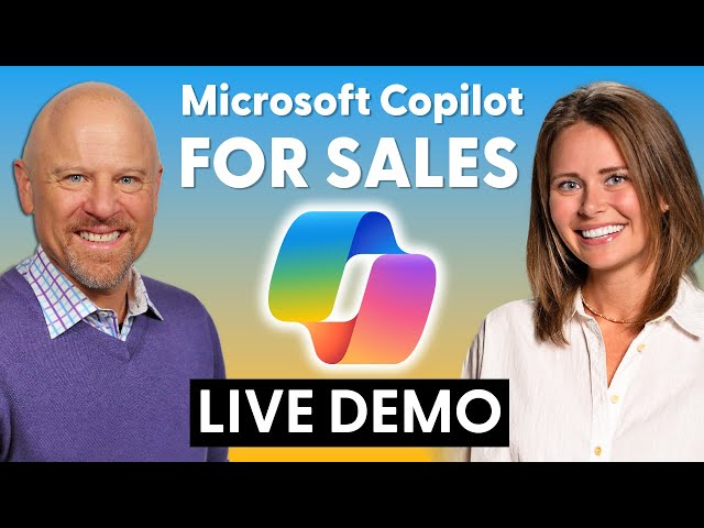 The Future of Selling: Microsoft Copilot for Sales LIVE Demo | Pax8 - TECHnically Unraveled