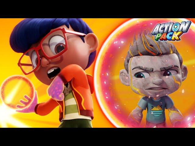Mason Impossible Gone Wrong! | NEW! | Action Pack | Adventure Cartoon for Kids