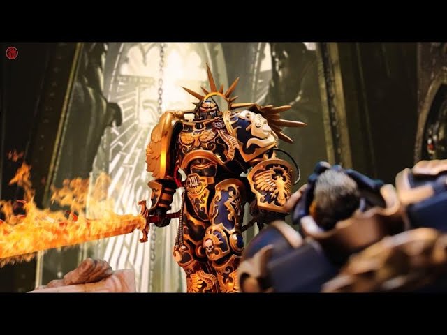 Ultramar Campaign【JOYTOY Warhammer 40K Stop Motion Animation】