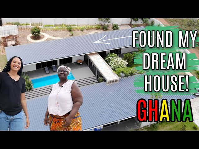 DREAMY 7 BEDROOM HOUSE TOUR IN GHANA | BUILDING A HOUSE IN GHANA, ABURI MOUNTAINS