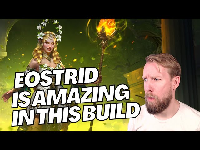 EOSTRID CRUSHING HYDRA | build her like this to push your Hydra damage | Raid: Shadow Legends