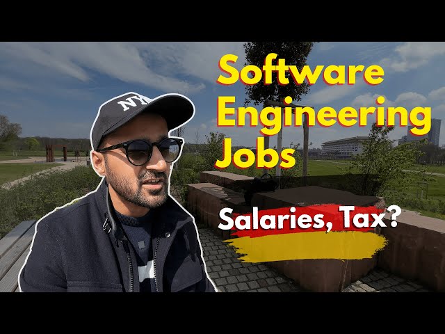 Software Engineering Jobs In Germany 🇩🇪 | Monthly Salaries | IT Companies in Germany