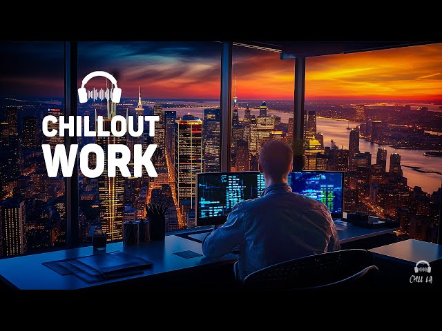 Chillout Music for Work — Future Garage for Concentration — Late Night Work
