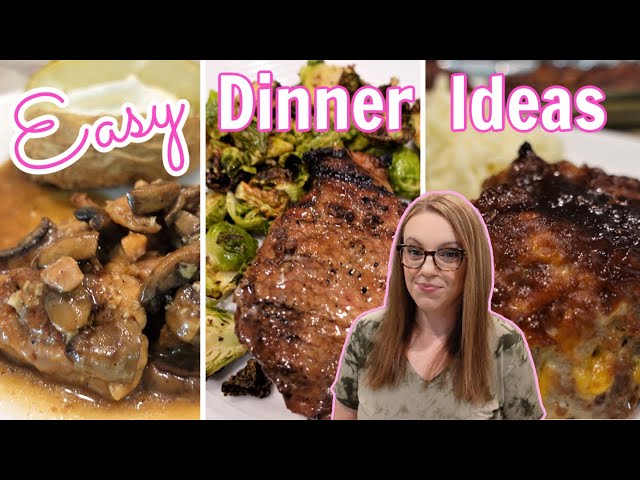 WHAT'S FOR DINNER? | DINNER INSPIRATION | DELICIOUS & EASY FAMILY MEALS | NO. 95
