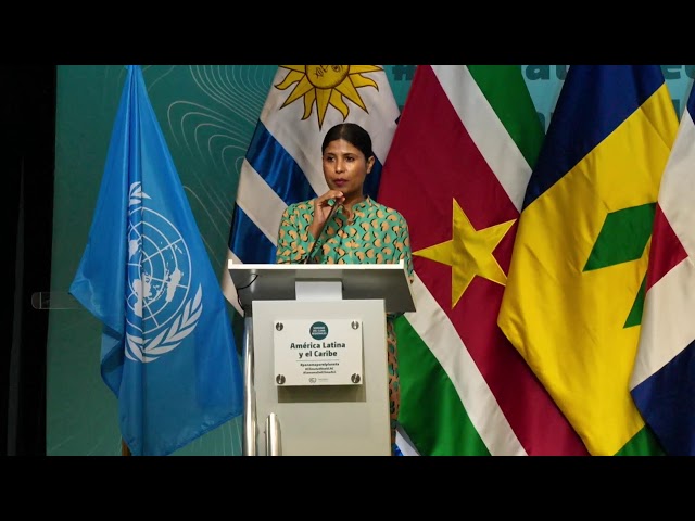 LACCW 2023: Opening of the Latin American and the Caribbean Climate Week 2023 (Spanish)